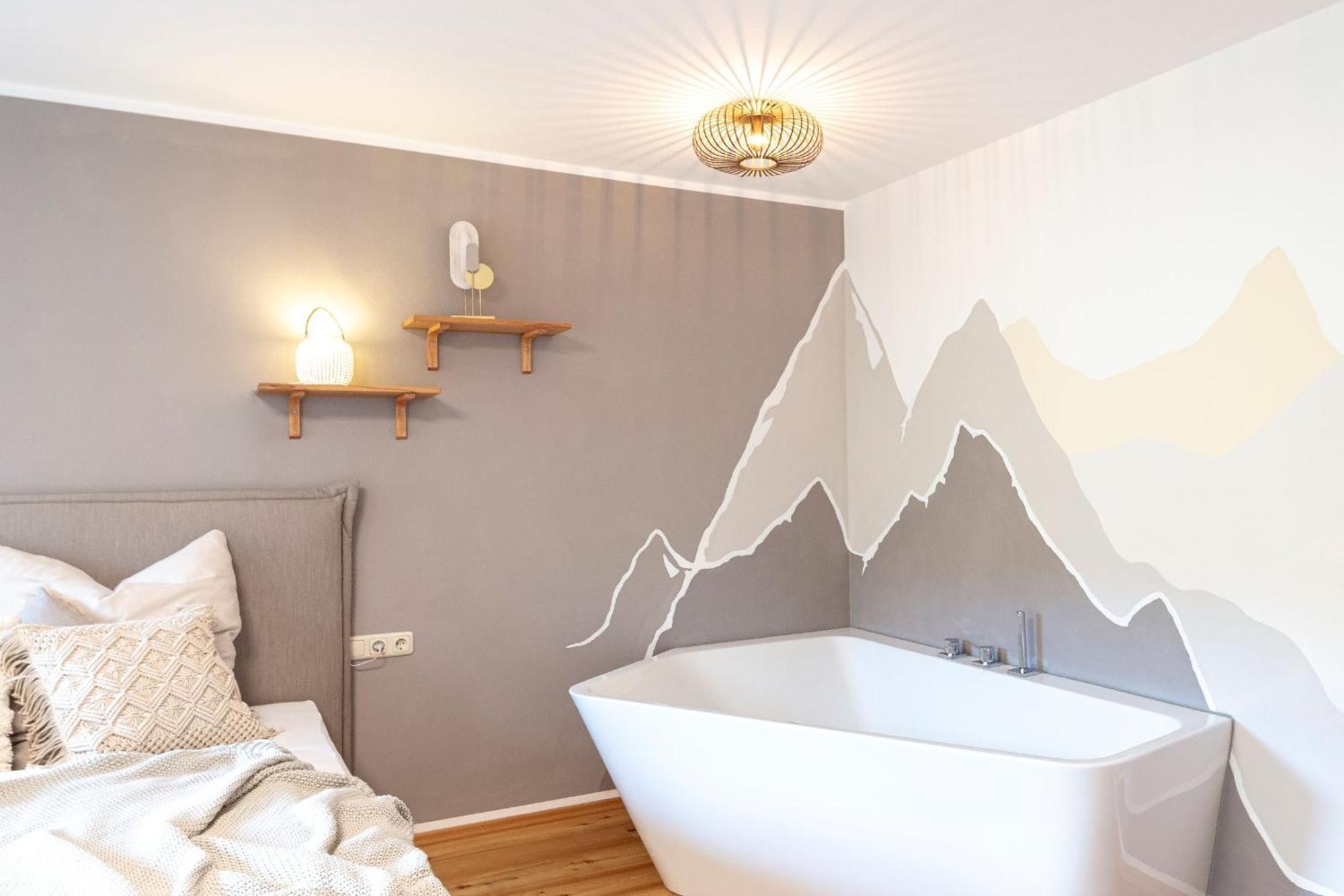 Gemuetliche Fewo Mit Grosser Relax-Badewanne Ap 303 Aschau im Chiemgau Exteriör bild